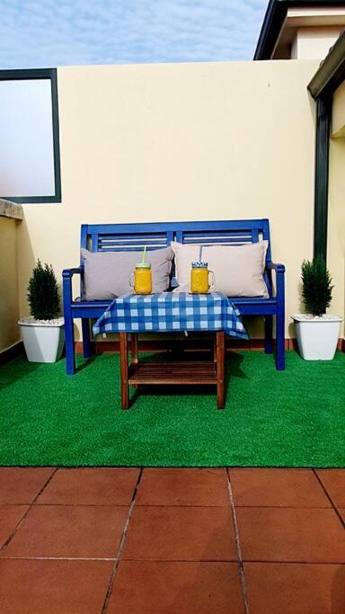 Apartamento Atico A 500M Del Mar Con Plaza De Garaje Y Gran Terraza A Guarda Exterior foto