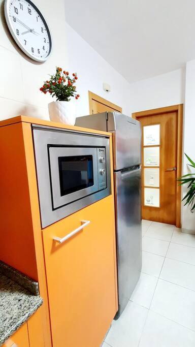 Apartamento Atico A 500M Del Mar Con Plaza De Garaje Y Gran Terraza A Guarda Exterior foto