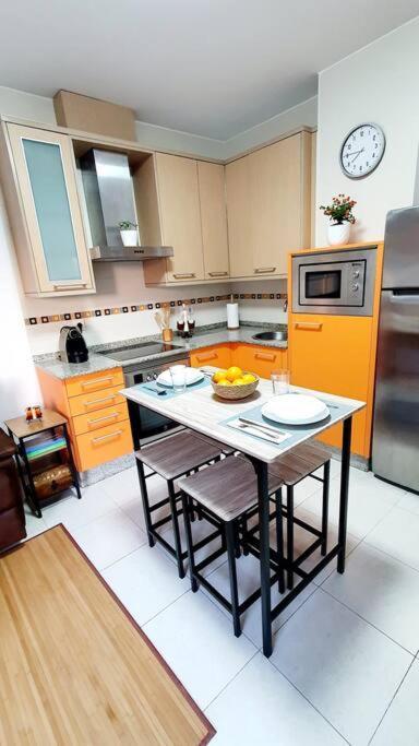 Apartamento Atico A 500M Del Mar Con Plaza De Garaje Y Gran Terraza A Guarda Exterior foto