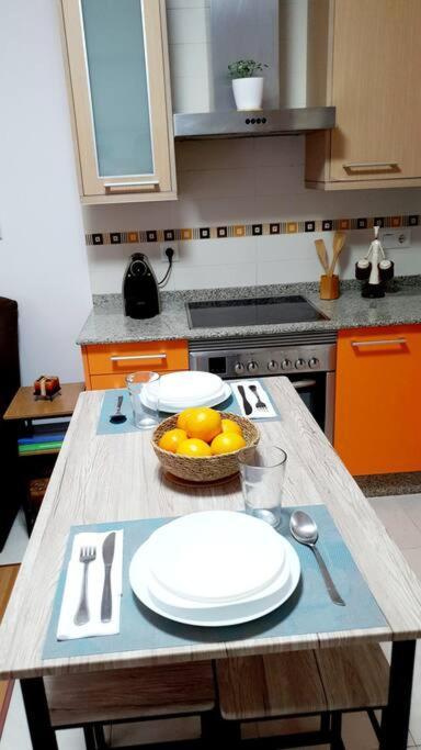 Apartamento Atico A 500M Del Mar Con Plaza De Garaje Y Gran Terraza A Guarda Exterior foto